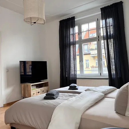 Homestay Grosszuegiges Familien Am Kressepark Erfurt