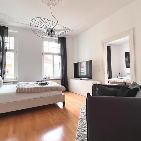 Grosszuegiges Familien Am Kressepark Homestay