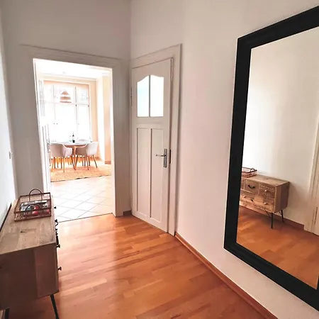 Grosszuegiges Familien Am Kressepark Homestay Erfurt