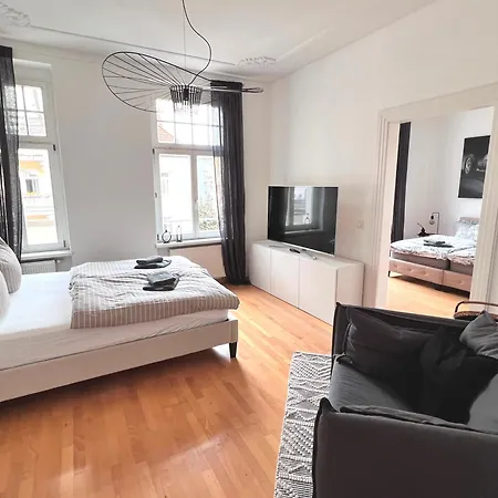 Homestay Grosszuegiges Familien Am Kressepark *