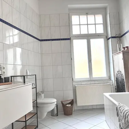 Grosszuegiges Familien Am Kressepark Homestay Erfurt